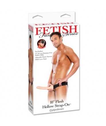 Strap-On Oco 10” Flesh...