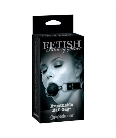 Mordaça Respirável...