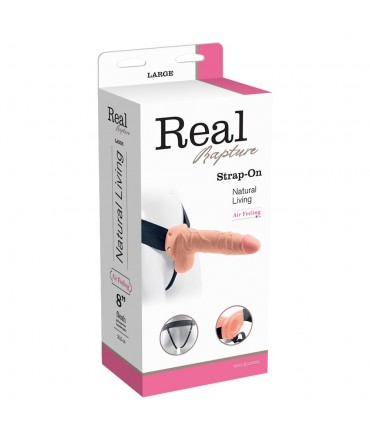 Strap-On Oco com Testículos...