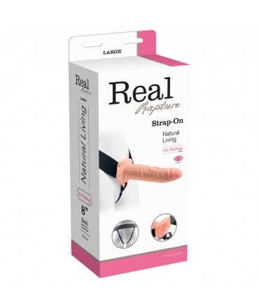 Strap-On Oco com Vibração...