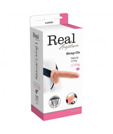 Strap-On Oco com Vibração e...