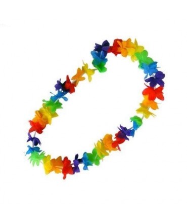 Colar Havaiano Multicolor