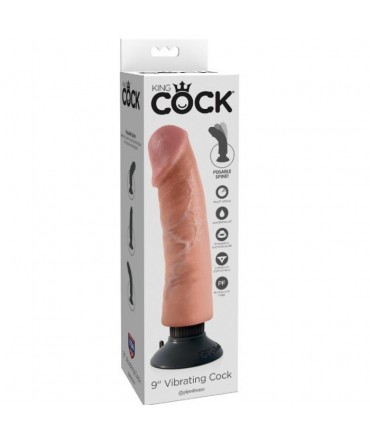 Vibrador Realístico King...