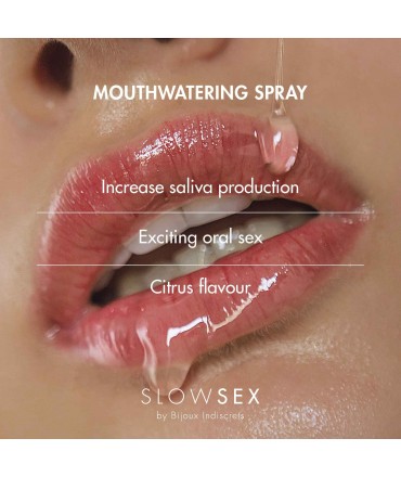 Spray Água na Boca | Slow...