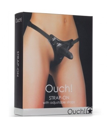 Strap-On Ouch! Preto