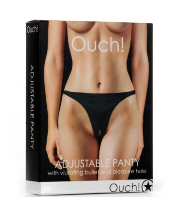 Tanga com Bala Vibratória...