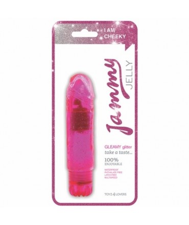 Vibrador Jammy Jelly Gleamy...