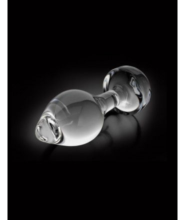 Plug Anal em Vidro Icicles...