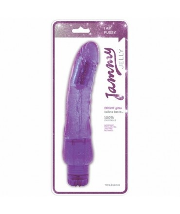 Vibrador Jammy Jelly Bright...