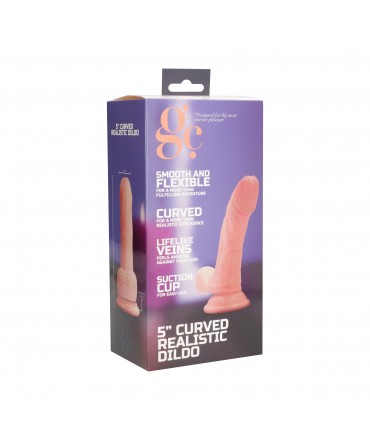 Dildo Realístico GC 5” Branco