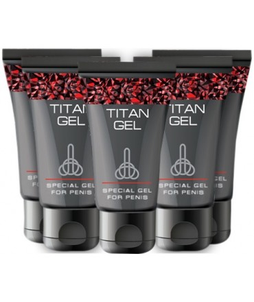 Titan Gel | 6 Unidades