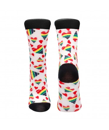 Meias Happy Hearts | Sexy...