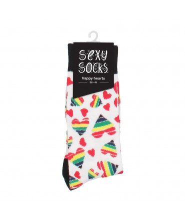 Meias Happy Hearts | Sexy...