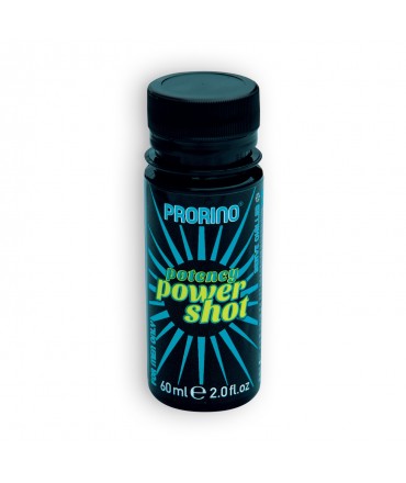 Potency Power Shot para ele...