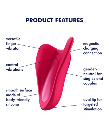 Vibrador de Dedo High Fly |...