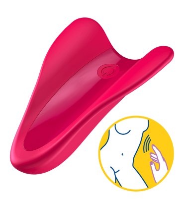 Vibrador de Dedo High Fly |...