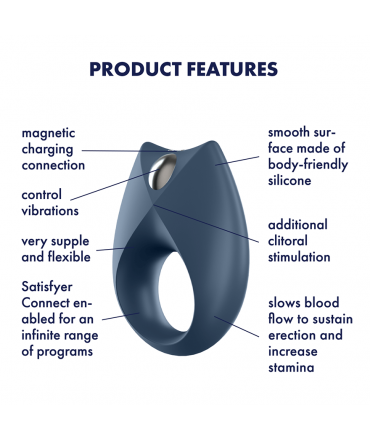 Anel Vibratório Royal One |...