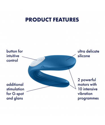 Vibrador para Casal Double...