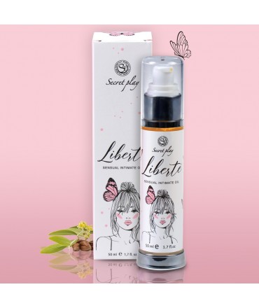 Óleo Íntimo Sensual Liberté...