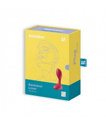 Vibrador Anal Backdoor...