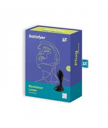 Vibrador Anal Backdoor...