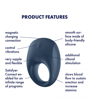 Anel Vibratório Strong One...