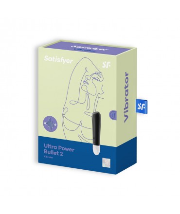 Bala Vibratória Ultra Power...