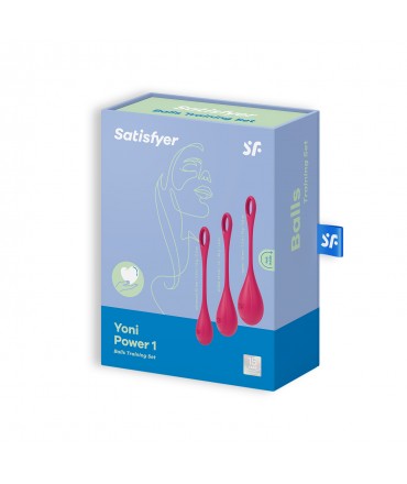 Conjunto de 3 Bolas Kegel...