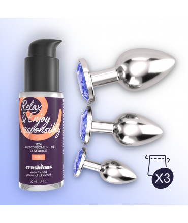 Bijou Anal Wet Train Trio...