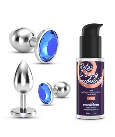 Bijou Anal Wet Train Trio...