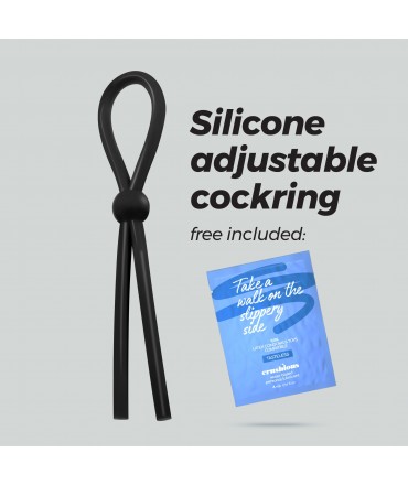 Anel de Silicone Ajustável...