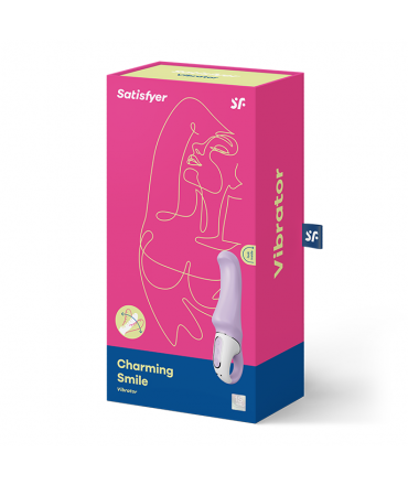Vibrador Charming Smile com...