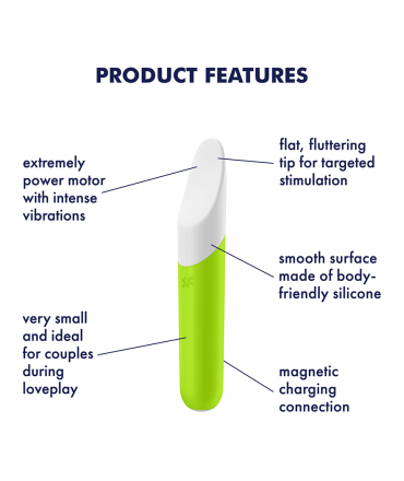 Bala Vibratória Ultra Power...