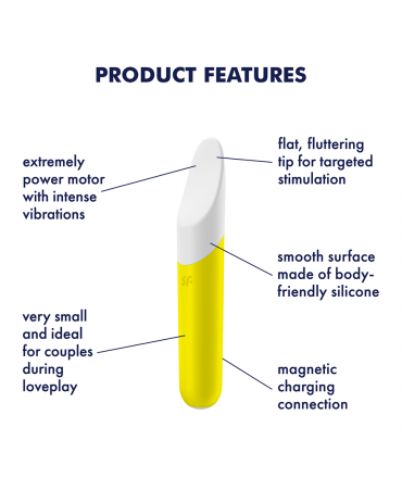 Bala Vibratória Ultra Power...