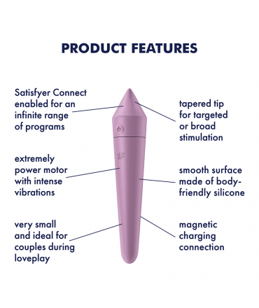 Bala Vibratória Ultra Power...