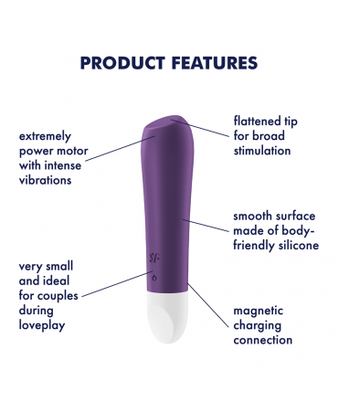 Bala Vibratória Ultra Power...