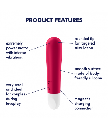 Bala Vibratória Ultra Power...