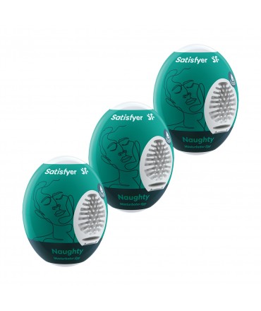 Pack de 3 | Ovo Masturbador...