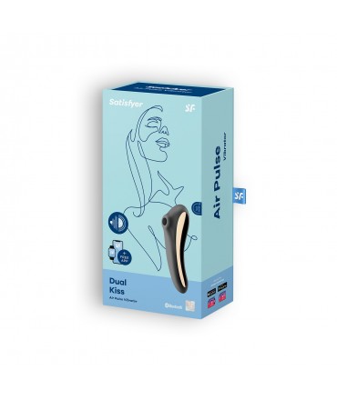 Vibrador Dual Kiss |...