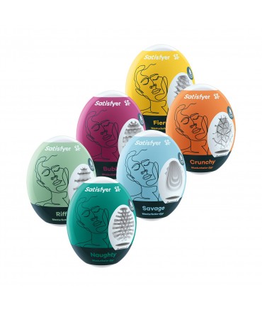 Pack de 6 | Ovo Masturbador...