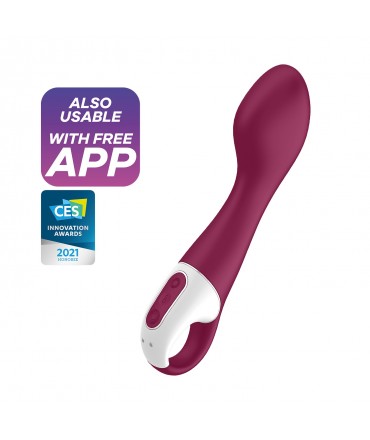 Vibrador Hot Spot com App |...