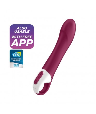 Vibrador Big Heat com App |...
