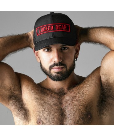 Boné Locker Gear | Vermelho