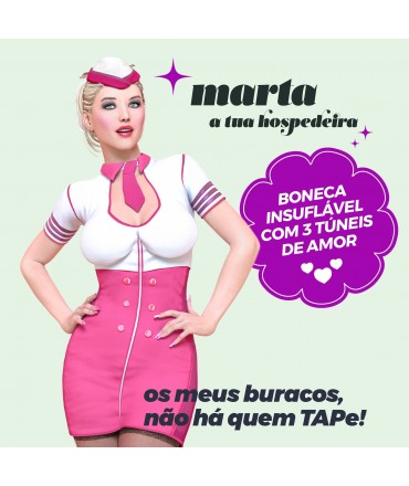 Boneca Insuflável | Marta a...