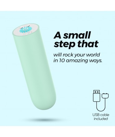 Quackers Bala Vibratória...