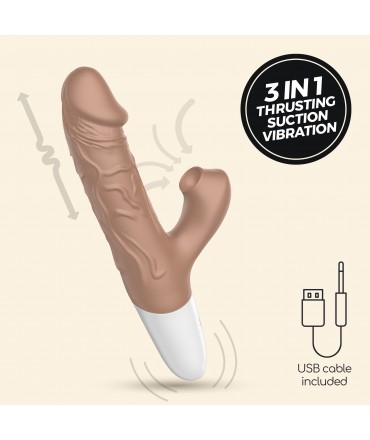Vibrador Realista com...