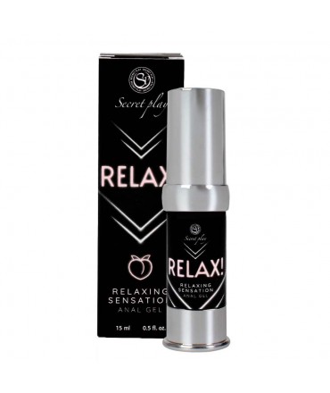 Gel Anal Relax! Secret Play...