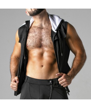 Colete Look at Harder Hoody...