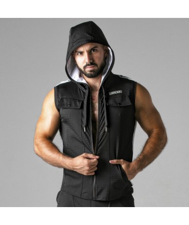 Colete Look at Harder Hoody...