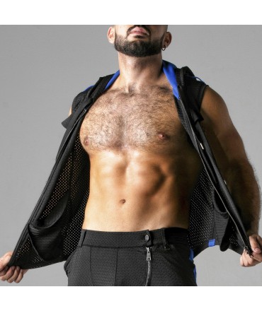 Colete Look at Harder Hoody...